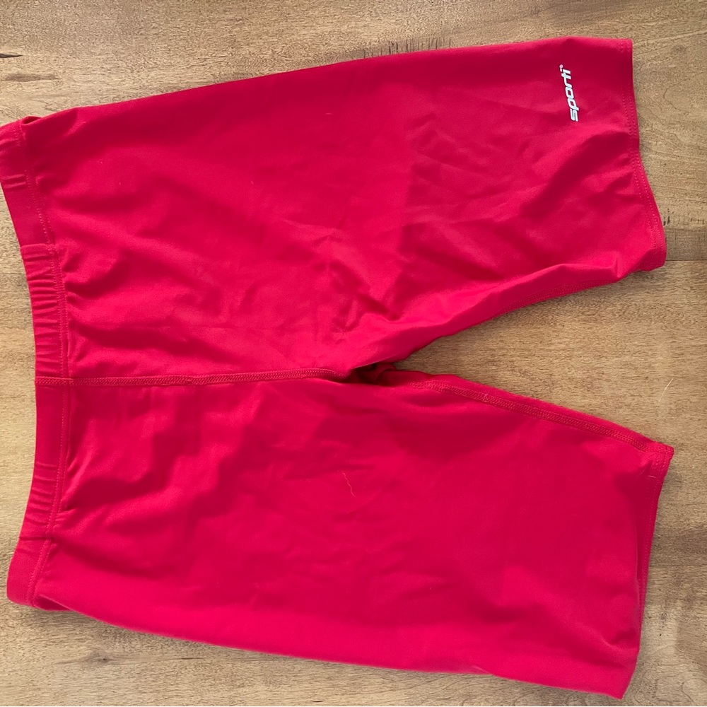 New With Tags Sporti Men’s Size 32 Swim Jammers Red